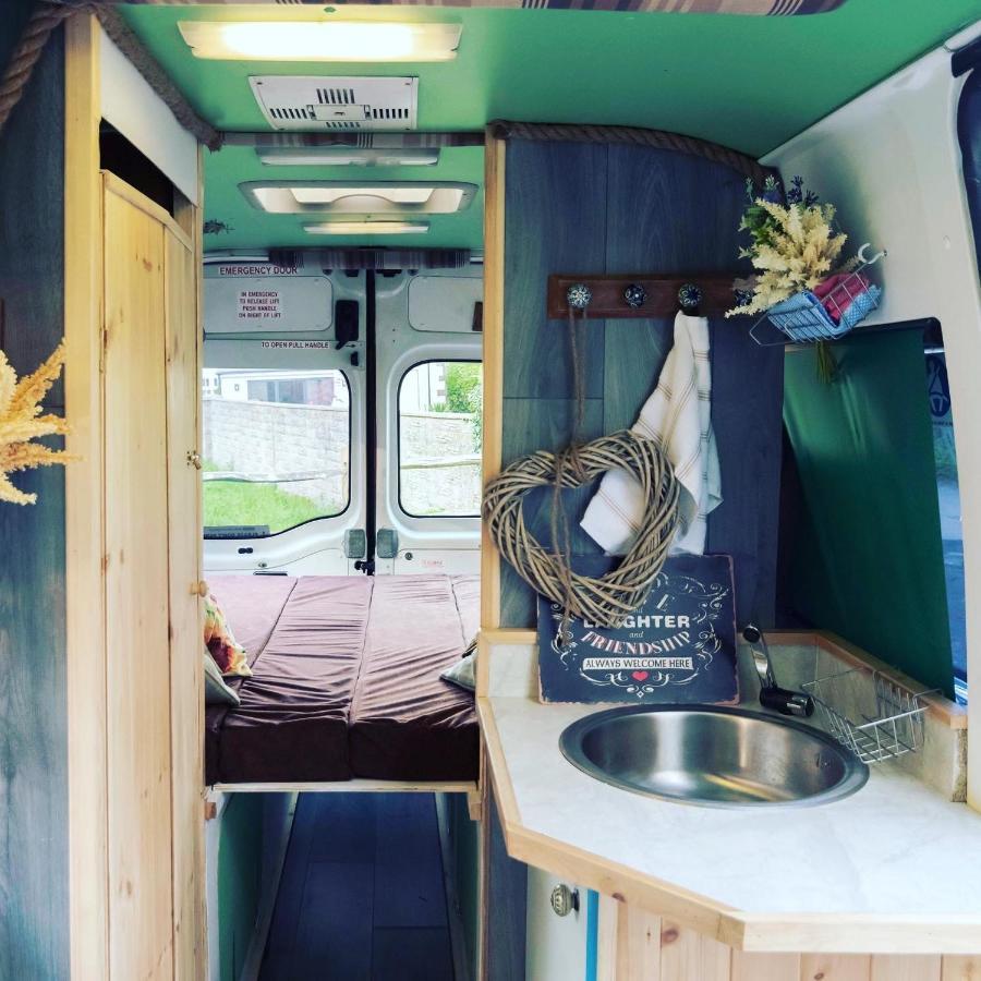 Annie The Ambulance Tente de luxe