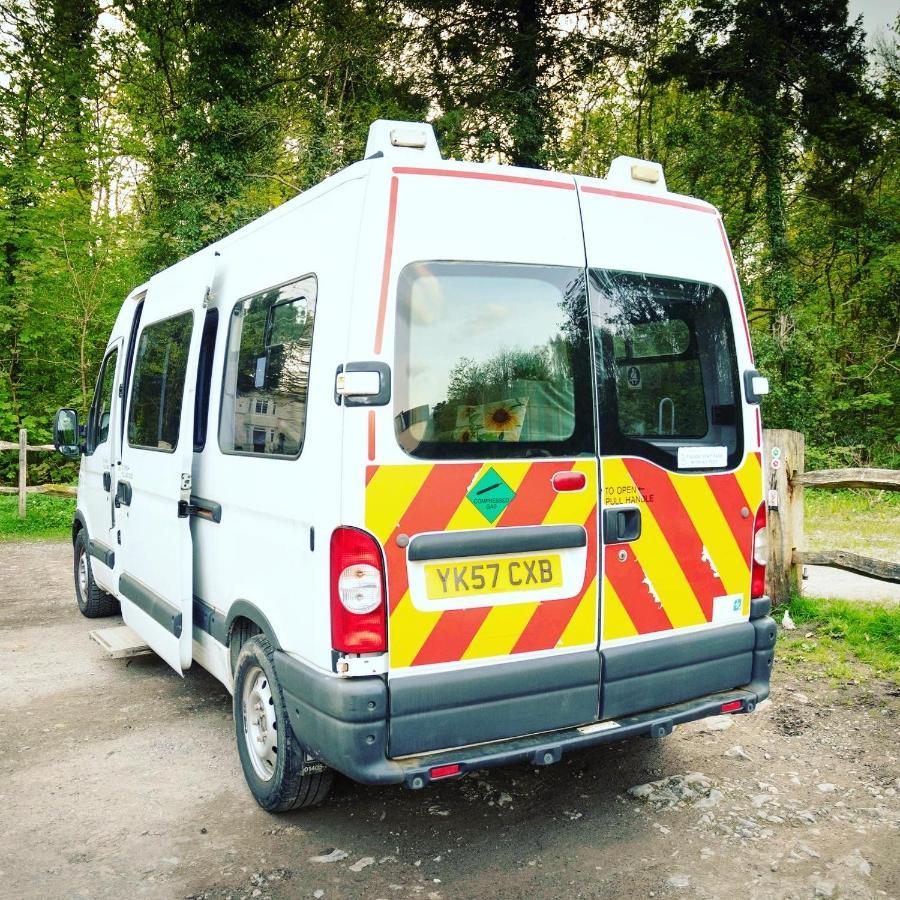 Tente de luxe Annie The Ambulance